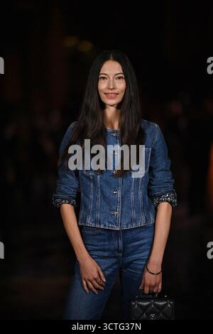 Paris, France. 6 octobre 2025. Assiste au salon Chanel printemps/été 2026 dans le cadre de la Fashion week de Paris le 06 octobre 2025 à Paris, France. Photo de Franck Castel/ABACAPRESS.COM crédit : Abaca Press/Alamy Live News Banque D'Images