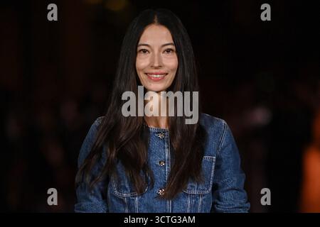 Paris, France. 6 octobre 2025. Assiste au salon Chanel printemps/été 2026 dans le cadre de la Fashion week de Paris le 06 octobre 2025 à Paris, France. Photo de Franck Castel/ABACAPRESS.COM crédit : Abaca Press/Alamy Live News Banque D'Images