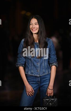 Paris, France. 6 octobre 2025. Assiste au salon Chanel printemps/été 2026 dans le cadre de la Fashion week de Paris le 06 octobre 2025 à Paris, France. Photo de Franck Castel/ABACAPRESS.COM crédit : Abaca Press/Alamy Live News Banque D'Images