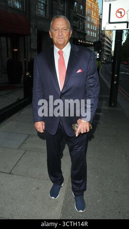 Londres, Royaume-Uni. 06 octobre 2025. Gary Mabbutt au gala de remise des prix Legends of Football 2025 en faveur de Nordoff-Robbins Music Therapy, Grosvenor House Hotel, Park Lane, le lundi 06 octobre 2025 à Londres, Angleterre, Royaume-Uni. CAP/CAN © CAN/Capital Pictures crédit : Capital Pictures/Alamy Live News Banque D'Images