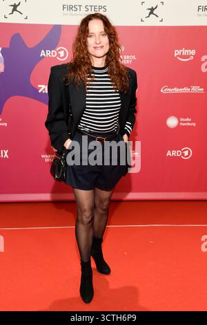 abb Anne Ratte-Polle zu Gast auf dem roten Teppich BEI der 26.Verleihung des First Steps Awards 2025 im Theater des Westens in Berlin AM 06.10.2025 Berlin Deutschland *** abb Anne Ratte Polle sur le tapis rouge lors de la 26e cérémonie des First Steps Awards 2025 au Theater des Westens in Berlin le 06 10 2025 Berlin Allemagne Banque D'Images