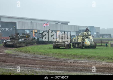 Bovington Tank Museum Dorset Banque D'Images