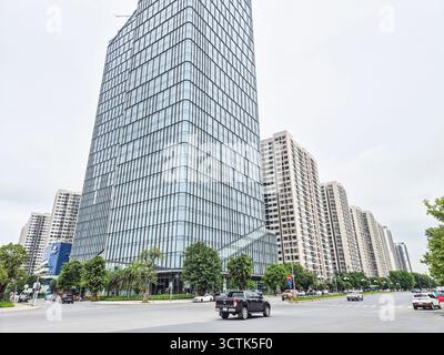 Vietnam, Hanoi, Vinhomes Ocean Park, Gia Lâm, Banque D'Images