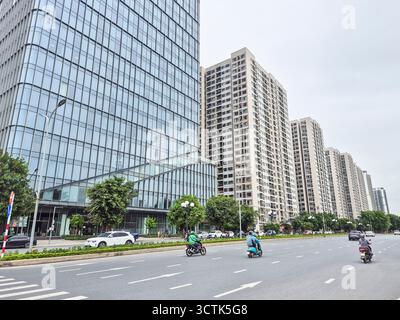 Vietnam, Hanoi, Vinhomes Ocean Park, Gia Lâm, Banque D'Images