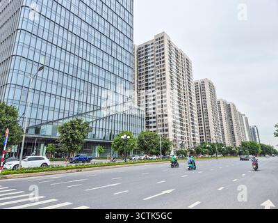 Vietnam, Hanoi, Vinhomes Ocean Park, Gia Lâm, Banque D'Images