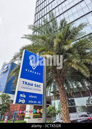 Vietnam, Hanoi, Vinhomes Ocean Park, Gia Lâm, Banque D'Images