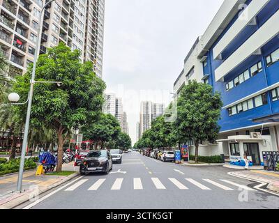 Vietnam, Hanoi, Vinhomes Ocean Park, Gia Lâm, Banque D'Images