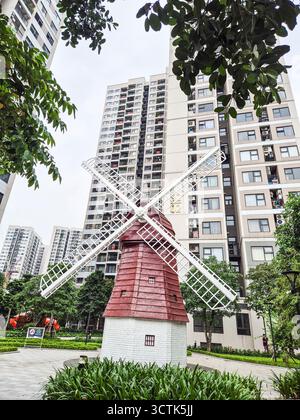 Vietnam, Hanoi, Vinhomes Ocean Park, Gia Lâm, Banque D'Images