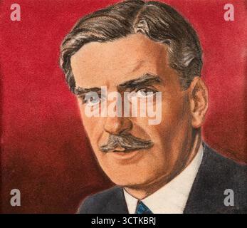 Anthony Eden, c1944. Banque D'Images