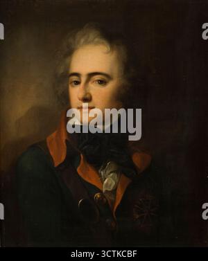 Portrait du prince Józef Poniatowski, c1790. Banque D'Images