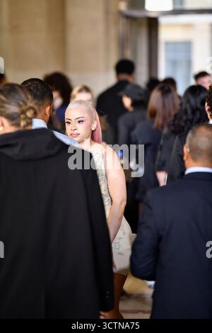 Paris, France. 04 octobre 2025. Ice Spice est vu au défilé Vivienne Westwood pendant la Fashion week printemps été 2026 à Paris, France, le 4 octobre 2025. (Photo de Jonas Gustavsson/Sipa USA) crédit : Sipa USA/Alamy Live News Banque D'Images