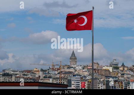 02 OCT 2025 - Istanbul, Turquie - Banque D'Images