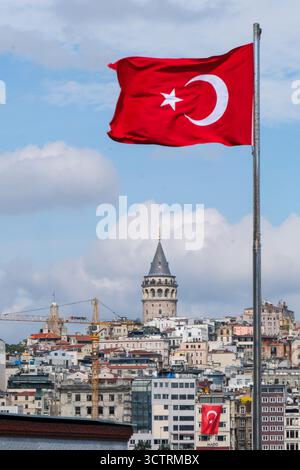 02 OCT 2025 - Istanbul, Turquie - Banque D'Images