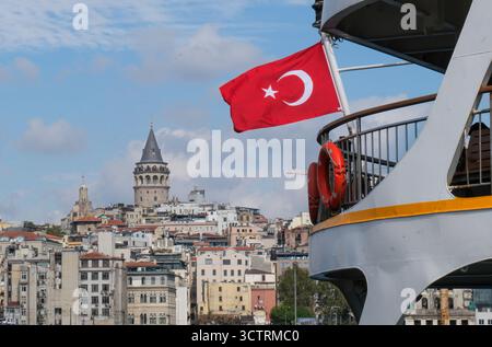02 OCT 2025 - Istanbul, Turquie - Banque D'Images