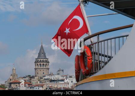 02 OCT 2025 - Istanbul, Turquie - Banque D'Images