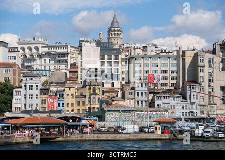 02 OCT 2025 - Istanbul, Turquie - Banque D'Images