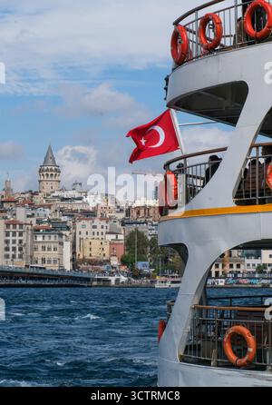 02 OCT 2025 - Istanbul, Turquie - Banque D'Images