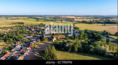 Dornburg Gommern an der Elbe Banque D'Images