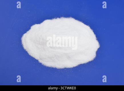 Le lactate de zinc est un composé chimique, un sel de zinc et d'acide lactique Banque D'Images