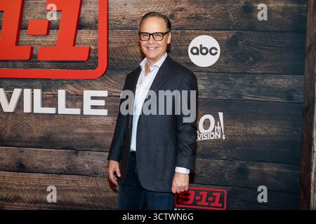 Nashville, États-Unis. 07 octobre 2025. Chad Lowe assiste au 9-1-1 Nashville Premiere Event au W Hotel à Nashville, Tennessee, le 7 octobre 2025. (Photo de Kindell Buchanan/Sipa USA) crédit : Sipa USA/Alamy Live News Banque D'Images