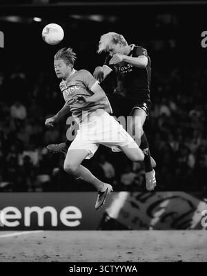 Naples, Campanie, ITALIE. 5 octobre 2025. Kevi de Bruyne de la SSC Napoli lors du match de football italien Serie A 2025/26 entre la SSC Napoli et Gênes le 5 octobre 2025, au stade Diego Armando Maradona de Naples. (Crédit image : © Fabio Sasso/ZUMA Press Wire) USAGE ÉDITORIAL SEULEMENT ! Non destiné à UN USAGE commercial ! Banque D'Images