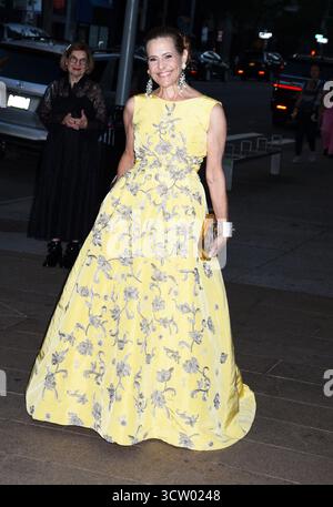 New York, États-Unis. 08 octobre 2025. Alexandra Lebenthal au New York City Ballet 2025 Fall Fashion Gala au David H Koch Theatre le 8 octobre 2025 à New York, NY, États-Unis. Photo par MM/ABACAPRESS.COM crédit : Abaca Press/Alamy Live News Banque D'Images