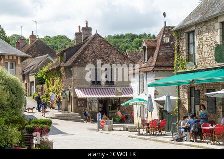 France, Orne, Normandie Maine Parc naturel régional, Alpes Mancelles, Saint Ceneri le Gerei, labellisé les plus Beaux villages de France (les plus Beauti Banque D'Images