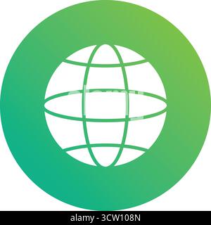 Illustration de conception d'icône de vecteur Internet Illustration de Vecteur