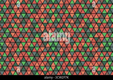 Arrière-plan polygonal en mosaïque arc-en-ciel. Illustration abstraite de vecteur poly bas. Motif triangulaire en demi-ton. Modèle de conception géométrique Illustration de Vecteur