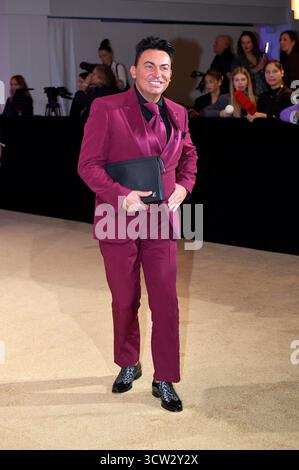 Matthias Mangiapane BEI der Weltpremiere der Blinded by Delight Grand Show 2025 im Friedrichstadt-Palast. Berlin, 08.10.2025 *** Matthias Mangiapane à la première mondiale du Blinded by Delight Grand Show 2025 au Friedrichstadt Palast Berlin, 08 10 2025 Foto :XC.xBehringx/xFuturexImagex Blinded 5130 Banque D'Images