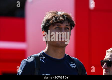 GP de Hongrie F1 2025 le 3 août 2025 à Budapest, Hongrie - formule 1 Bernie Ecclestone Banque D'Images