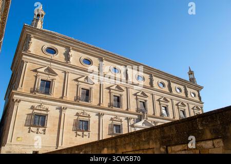 Palacio de las Cadenas o Palacio de Vázquez Molina en Úbeda Banque D'Images