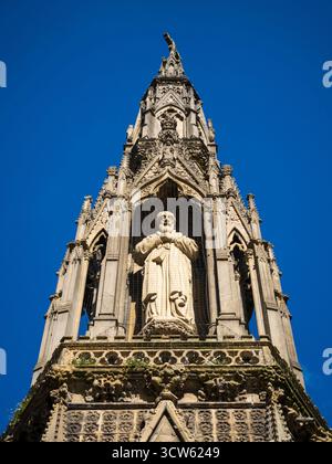 Le Mémorial des Martyrs, Oxford, Oxfordshire, Angleterre, Royaume-Uni. Banque D'Images