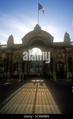 Palais de L'Elysée Paris France Banque D'Images