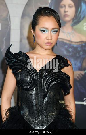 Heidi Wong BEI der Premiere des Kinofilms Frankenstein im Academy Museum of Motion Pictures. Los Angeles, 06.10.2025 *** Heidi Wong à la première du film Frankenstein à l'Academy Museum of Motion Pictures Los Angeles, 06 10 2025 Foto :XJ.xMayerx/xFuturexImagex frankenstein 5327 Banque D'Images