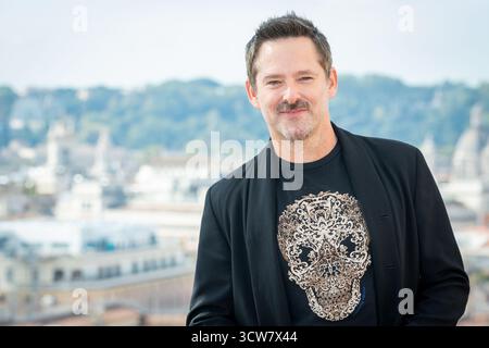 Rome, Italie. 10 octobre 2025. Scott Cooper assiste à la conférence photo "Springsteen : Deliver me from Nowhere" à l'Hôtel de la ville à Rome. Crédit : SOPA images Limited/Alamy Live News Banque D'Images