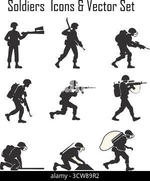 Jeu d'icônes de soudage – Collection vectorielle d'électronique, de circuit, de bricolage, de réparation et d'outils électriques Illustration de Vecteur