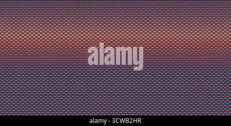 Fond coloré de motif à carreaux tissé avec dégradé horizontal. Illustration de Vecteur