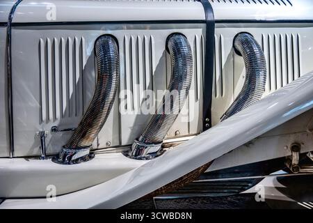 Musée Mercedes octobre 2025 Banque D'Images