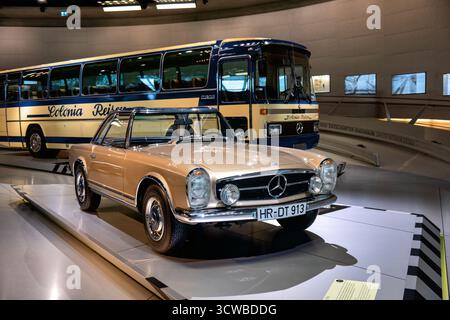 Musée Mercedes octobre 2025 Banque D'Images