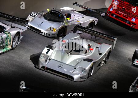 Musée Mercedes octobre 2025 Banque D'Images