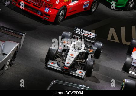 Musée Mercedes octobre 2025 Banque D'Images