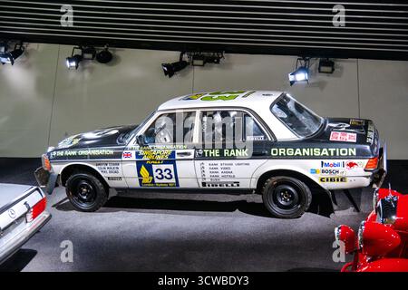 Musée Mercedes octobre 2025 Banque D'Images