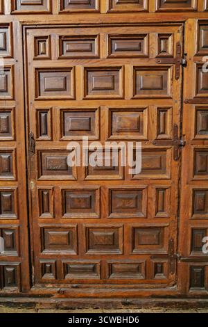 Salamanque, Espagne - 4 mars 2025 : œuvres d'art Religous exposées à la cathédrale de Salamanque Banque D'Images