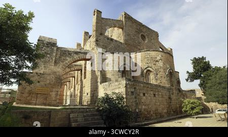 Mosquée Sinan Pacha, anciennement église Saint-Pierre-et-Paul, Famagouste, République turque de Chypre-Nord Banque D'Images