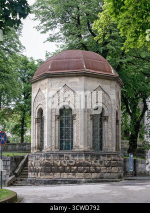 Bosnie-Herzégovine, Bihać (Mun.), Bihać : Turbe – Mausolée ('Mauzolej') Banque D'Images