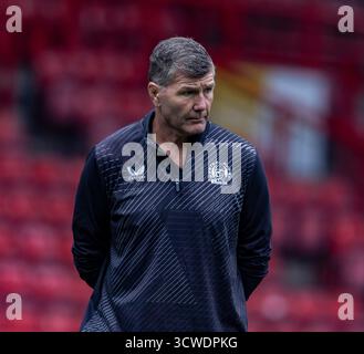 Gallagher Prem Rugby match at Ashton Gate, Bristol Bristol Bears v Exeter Chiefs Ashton Gate Stadium Bristol Martin Edwards/Alamy Live News Saturday11,octobre,2025Ashton Gate Stadium,Copyright Martin Edwards tous droits réservés. Image protégée par les lois internationales sur les droits d'auteur Banque D'Images