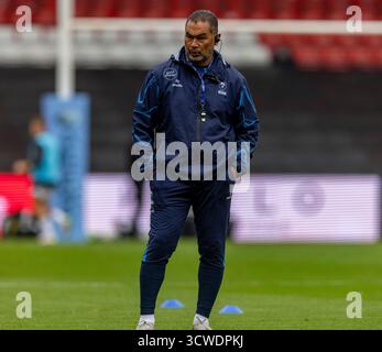 Gallagher Prem Rugby match at Ashton Gate, Bristol Bristol Bears v Exeter Chiefs Ashton Gate Stadium Bristol Martin Edwards/Alamy Live News Saturday11,octobre,2025Ashton Gate Stadium,Copyright Martin Edwards tous droits réservés. Image protégée par les lois internationales sur les droits d'auteur Banque D'Images