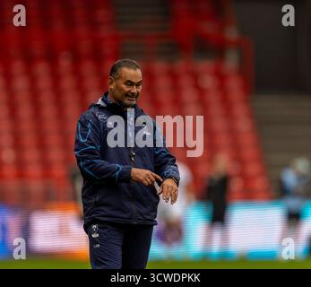 Gallagher Prem Rugby match at Ashton Gate, Bristol Bristol Bears v Exeter Chiefs Ashton Gate Stadium Bristol Martin Edwards/Alamy Live News Saturday11,octobre,2025Ashton Gate Stadium,Copyright Martin Edwards tous droits réservés. Image protégée par les lois internationales sur les droits d'auteur Banque D'Images