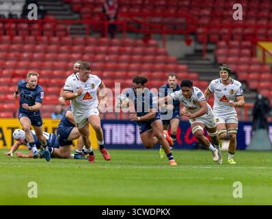 Gallagher Prem Rugby match at Ashton Gate, Bristol Bristol Bears v Exeter Chiefs Ashton Gate Stadium Bristol Martin Edwards/Alamy Live News Saturday11,octobre,2025Ashton Gate Stadium,Copyright Martin Edwards tous droits réservés. Image protégée par les lois internationales sur les droits d'auteur Banque D'Images
